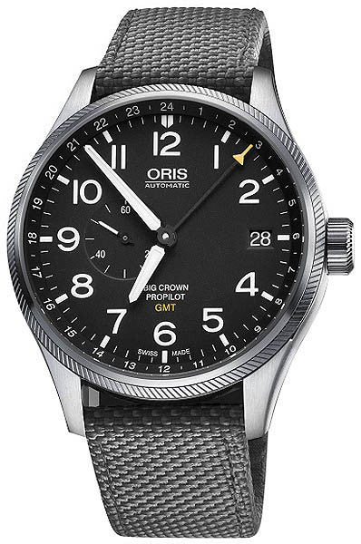 Oris Big Crown ProPilot GMT Small Seconds 74877104164FS-GREY