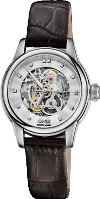 Oris Artelier Skeleton 56076874019LS