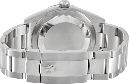 Rolex Sky-Dweller Steel Blue Dial 42mm Luxury Men's Watch 326934-0003