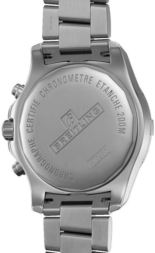 Breitling Colt Chronograph Mariner Blue Dial Men's Watch A73388111C1A1