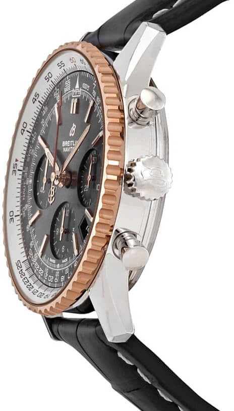 Breitling Navitimer 1 B01 Chronograph 43 Men's Watch UB0121211F1P1