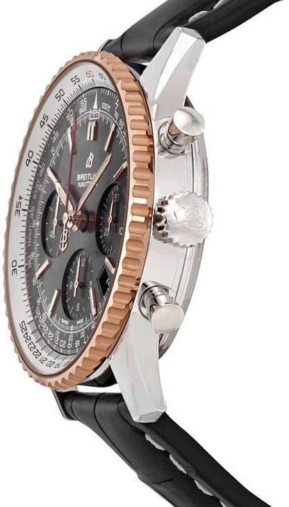 Breitling Navitimer 1 B01 Chronograph 43 Men's Watch UB0121211F1P1