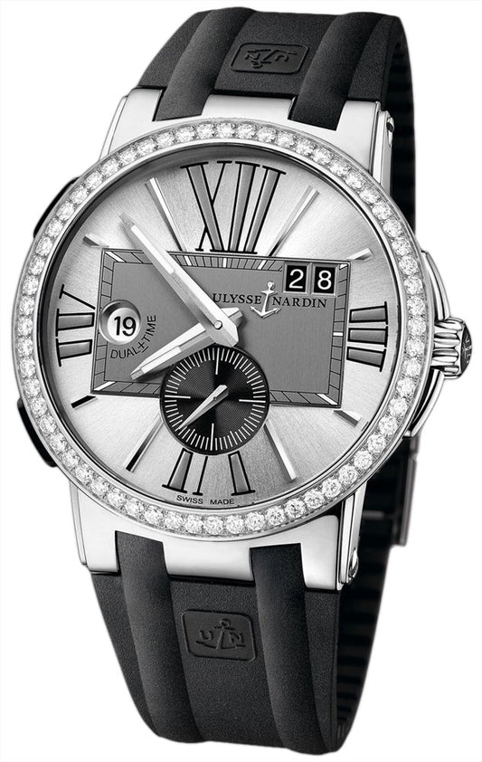 Ulysse Nardin Executive Dual Time 243-00B-3/421