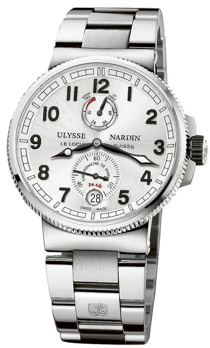 Ulysse Nardin Marine Chronometer Manufacture 1183-126-7M/61