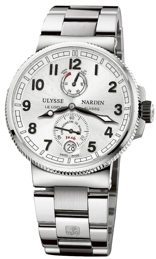 Ulysse Nardin Marine Chronometer Manufacture 1183-126-7M/61