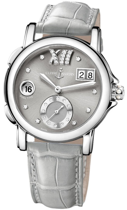 Ulysse Nardin Classic Lady Dual Time 243-22/30-02