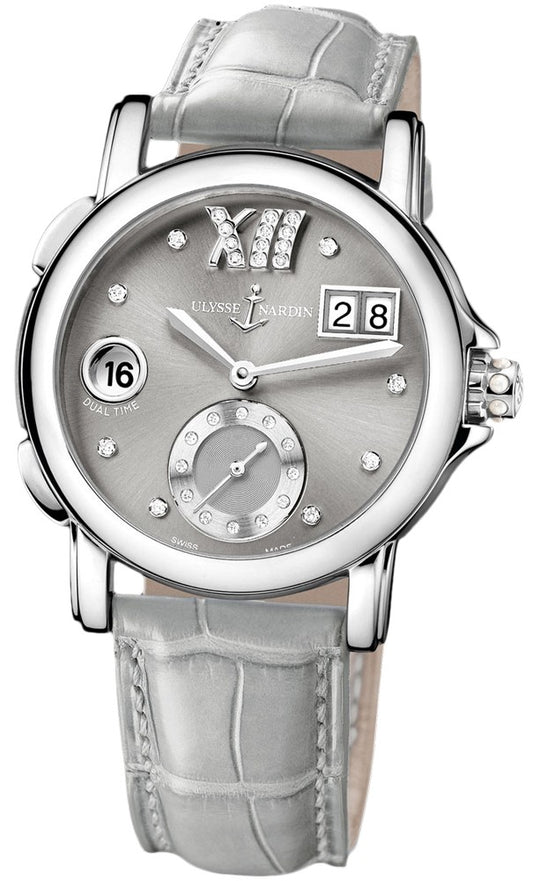 Ulysse Nardin Classic Lady Dual Time 243-22/30-02