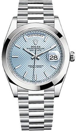 Rolex Day-Date 40 Men's Automatic Platinum Watch 228206-0004