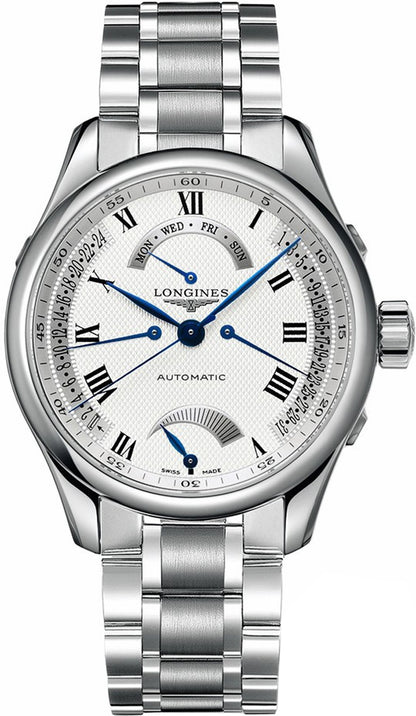 Longines Master Collection Calibre L697 Men's Automatic Watch L2.714.4.71.6