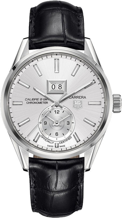 Tag Heuer Carrera Silver Dial Men's Watch WAR5011.FC6266