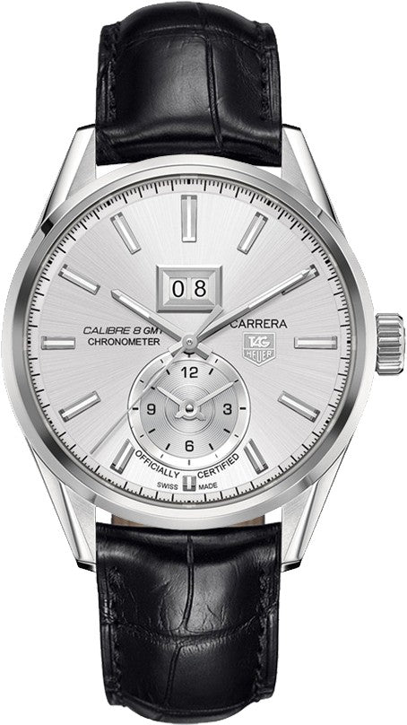 Tag Heuer Carrera Silver Dial Men's Watch WAR5011.FC6266