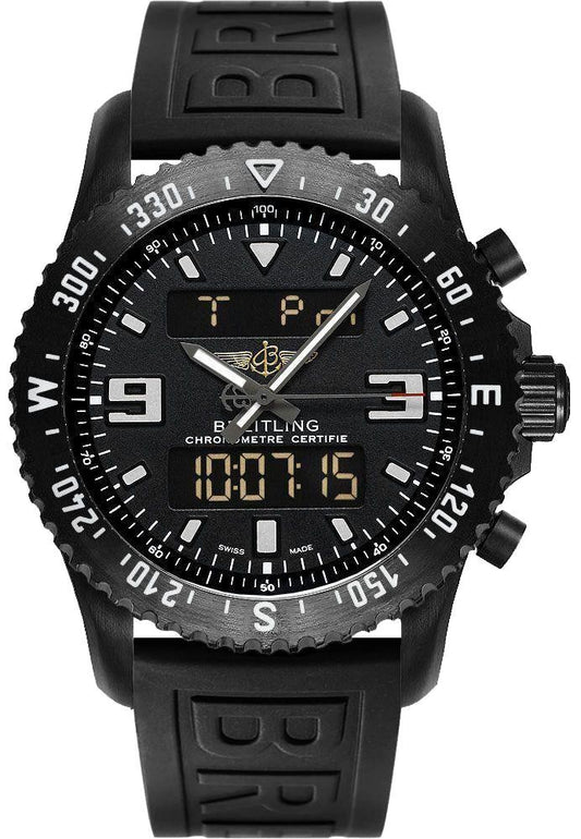 Breitling Chronospace Military Men's Watch M7836710/BG34-154S