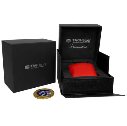 Tag Heuer Carrera Special Edition Tribute to Muhammad Ali Men's Sport Watch WAR2A11.FC6337