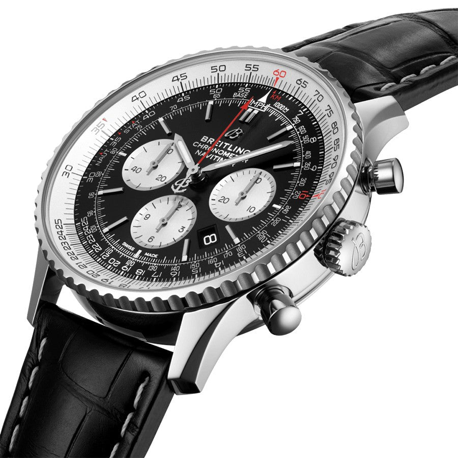 Breitling Navitimer 1 B01 Chronograph 46 Men's Watch AB0127211B1P1
