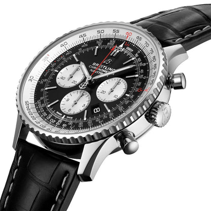 Breitling Navitimer 1 B01 Chronograph 46 Men's Watch AB0127211B1P1