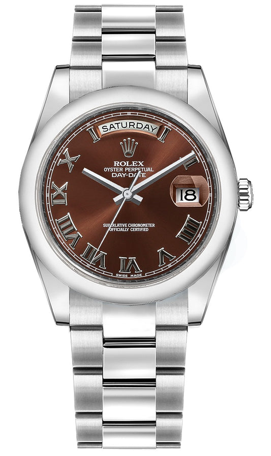 Rolex Day-Date 36 Solid Gold Watch 118209