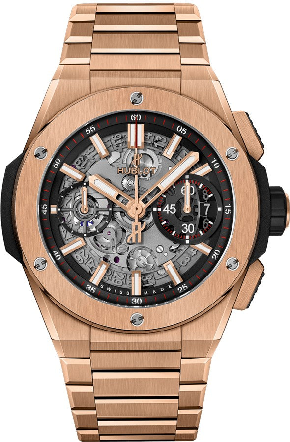 Hublot Big Bang Unico Integral Rose Gold Men's Watch 451.OX.1180.OX
