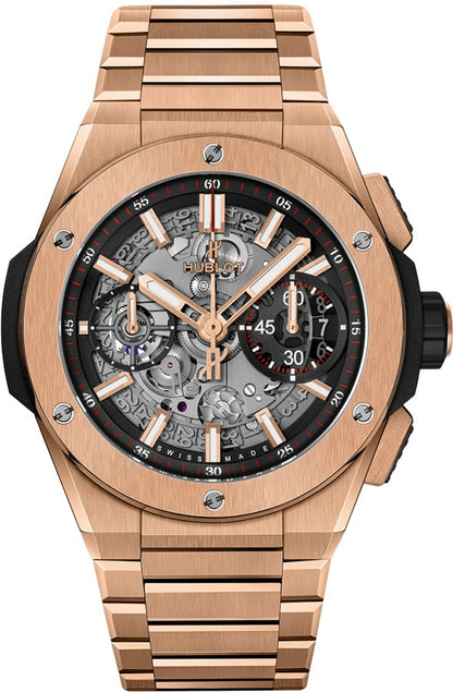 Hublot Big Bang Unico Integral Rose Gold Men's Watch 451.OX.1180.OX