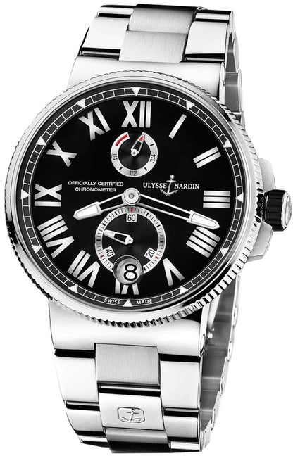 Ulysse Nardin Marine Chronometer Manufacture 1183-122-7M/42