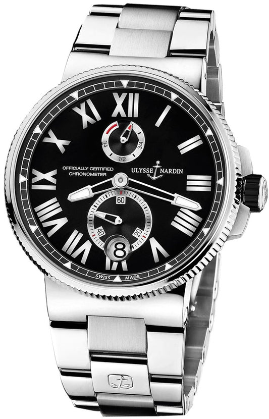 Ulysse Nardin Marine Chronometer Manufacture 1183-122-7M/42