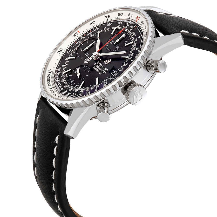 Breitling Navitimer 1 Chronograph 41mm Black Dial Men's Watch A13324121B1X1