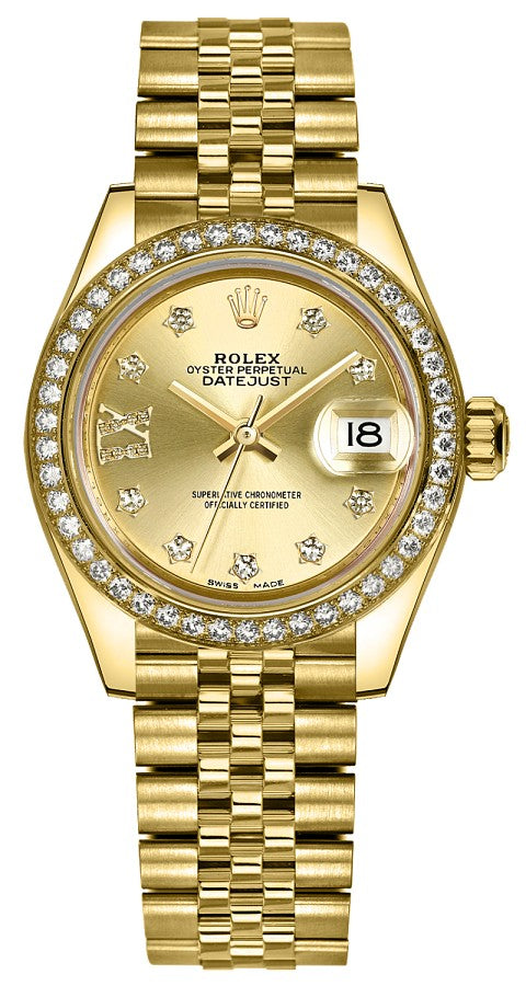 Rolex Lady-Datejust 28 Watch 279138RBR-0007