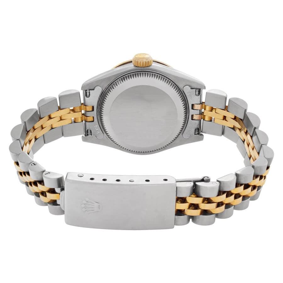 Rolex Lady-Datejust 26 Gold & Steel Petite Women's Dress Watch 69173