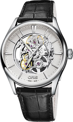 Oris Artelier Skeleton 73477214051LS