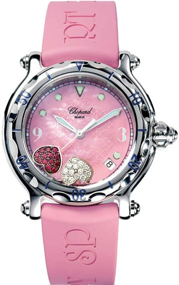 Chopard Happy Hearts Pink Watch 288950-3001