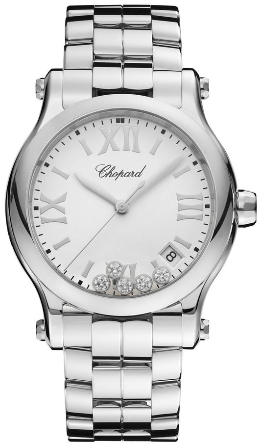 Chopard Happy Sport Women's Luxury Watch 278582-3002