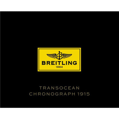 Breitling Transocean Chronograph 1915 Men's Watch AB141112/G799-154A