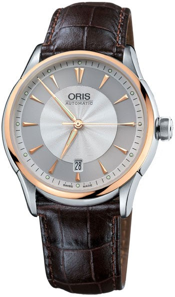 Oris Artelier Date 73375916351LS