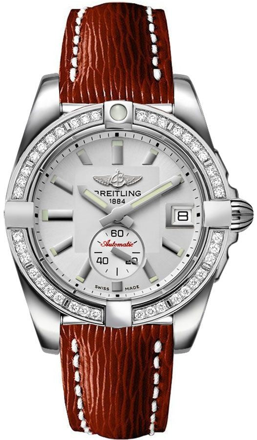 Breitling Galactic 36 Silver Dial Women's Watch A3733053/G706-216X