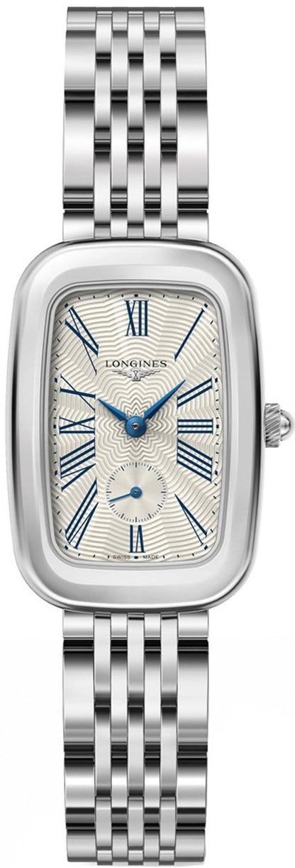 Longines Equestrian Collection Silver Dial Women's Watch L6.142.4.71.6