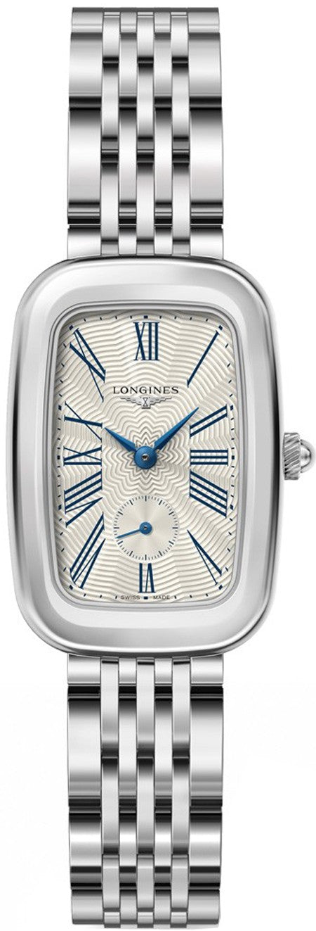 Longines Equestrian Collection Silver Dial Women's Watch L6.142.4.71.6