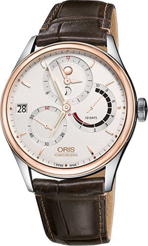 Oris Artelier Calibre 112 11277266351LS-BROWN