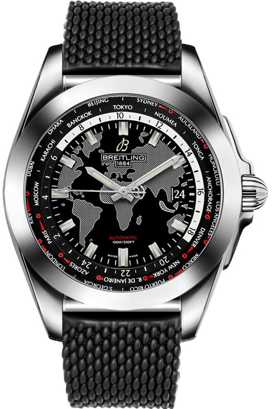Breitling Galactic Unitime Men's Watch WB3510U4/BD94-279S