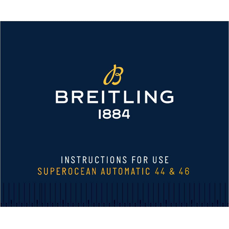 Breitling Superocean Automatic 46 Black Steel Men's Watch U17368221B1S1