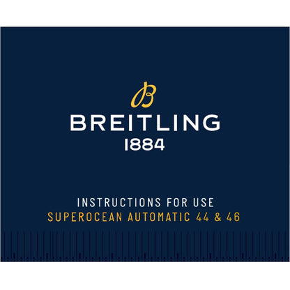 Breitling Superocean Automatic 46 Black Steel Men's Watch U17368221B1S1