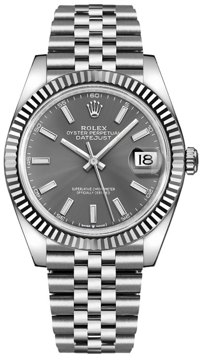 Rolex Datejust 41 Luxury Men's Watch 126334-0014
