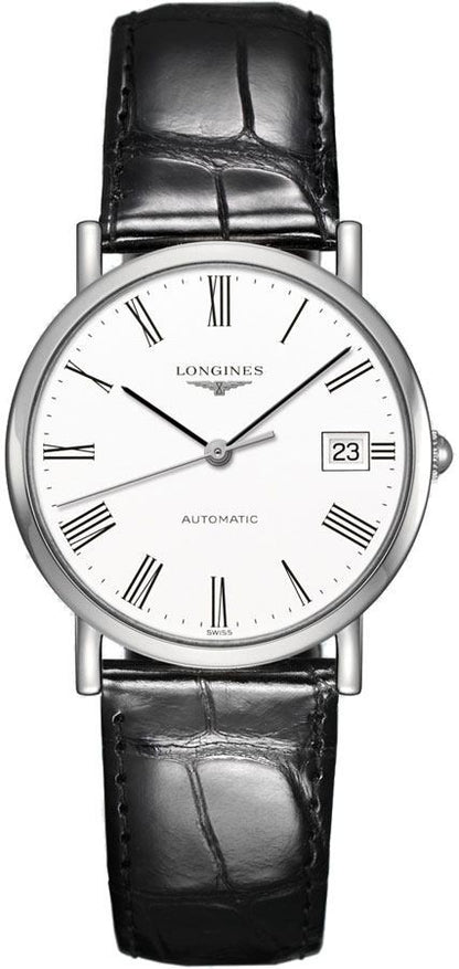 Longines Elegant Collection White Dial Women's Watch L4.809.4.11.2