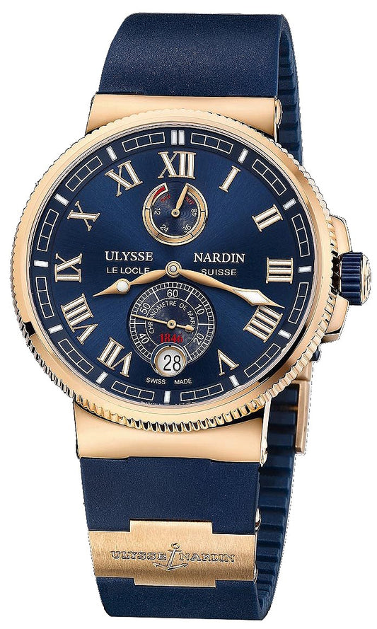 Ulysse Nardin Marine Chronometer Manufacture 1186-126-3/43