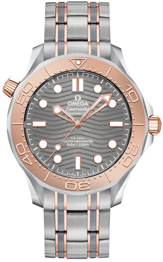 Omega Seamaster 300m Titanium & Tantalum Limited Men's Watch 210.60.42.20.99.001