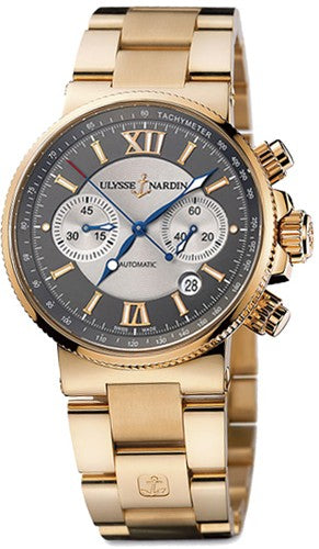 Ulysse Nardin Marine Chronograph 356-66-8/319