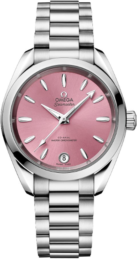 Omega Seamaster Aqua Terra Stainless Steel Women's Watch 220.10.34.20.10.003
