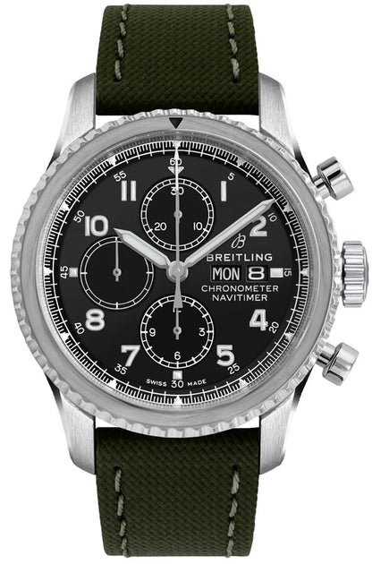 Breitling Navitimer 8 Chronograph Calibre 13 Men's Watch 43 A1331410/BG69-511X