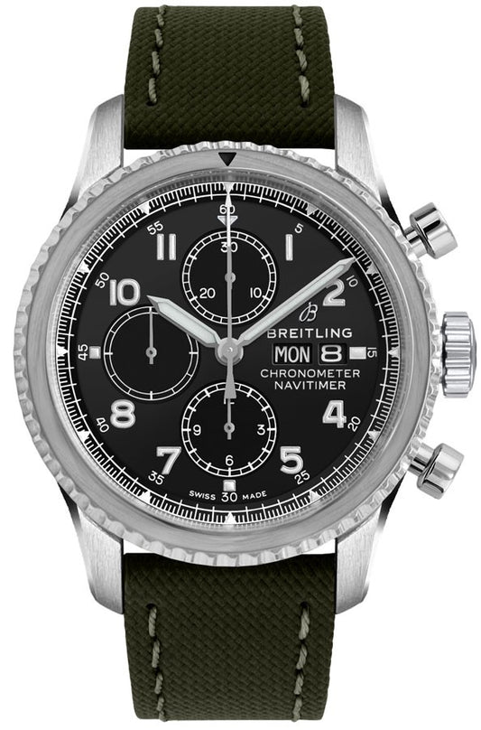 Breitling Navitimer 8 Chronograph Calibre 13 Men's Watch 43 A1331410/BG69-511X