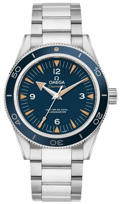 Omega Seamaster 41mm Blue Dial Men's Watch 233.90.41.21.03.001