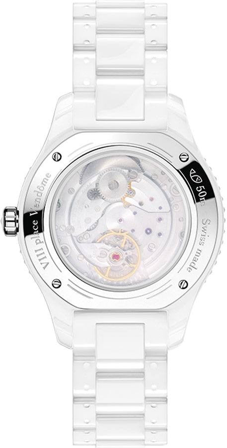 Christian Dior VIII Grand Bal White Pearl & Diamond Women's Luxury Watch CD124BE4C001