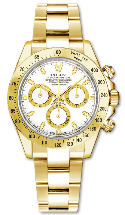 Rolex Cosmograph Daytona Two Tone Men's Watch 116528-0042